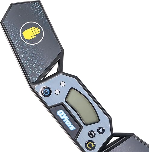 Alnicov Cube Timer Antiscivolo Portatile Professionale Speed Timer Touch Control Timer con Display per Speed Race Stacking Competition - Ysert