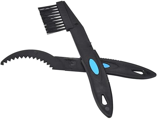 2Pcs Spazzole per la pulizia della bici Spazzole multiuso per il lavaggio della bicicletta per catena Manovella Pignone Set di strumenti per la pulizia della bici - Ysert