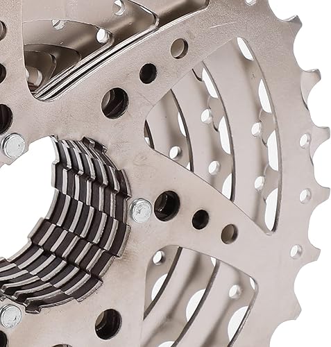ruota libera a 9 velocità,Ruota libera bici, ruota libera da ciclismo, ruota libera bici a 9 velocità, pignone a cassetta per mountain bike 9 velocità 11‑32t Ruota libera bici da strada Mtb Parti di - Ysert