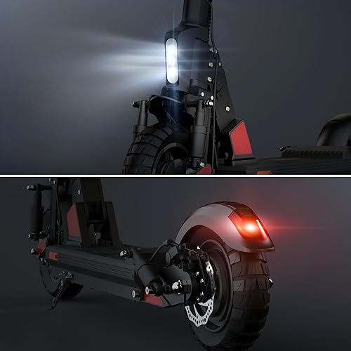 Monopattino Elettrico Adulti Motore Scooter Elettrico Monopattini Elettrici, 13Ah 48V Batteria Monopattino Elettrico 10 Pollici - Ysert