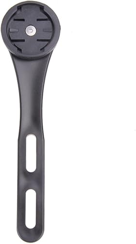 UEB Supporto per Computer Integrato sul Manubrio per Garmin Giant SLR Aero Bike CNC (Nero) - Ysert