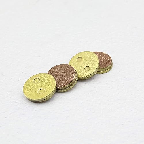 Yungeln Set di 4 Pastiglie Freno per Xiaomi 1S M365 Pro Scooter - Pezzi di Ricambio Compatibili - Ysert