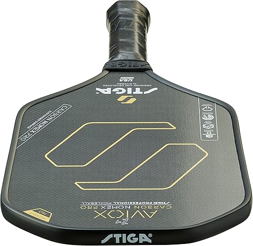 STIGA Racchetta da Pickleball Aviox Carbon Nomex - Ysert