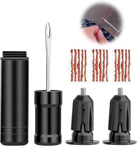 Strisce Adesive Kit Riparazione Bici, Kit Riparazione Tubeless Bici Riparazione Pneumatici Tubeless Professionali con 15 PCS di Strisce Adesive Kit Riparazione Tubeless MTB Attrezzi Bike - Ysert