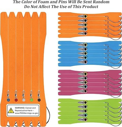 THKFISH Montatura per pesca - Ami rig da pesca - Texas rig ami da pesca - terminali carpfishing sartiame - Ysert