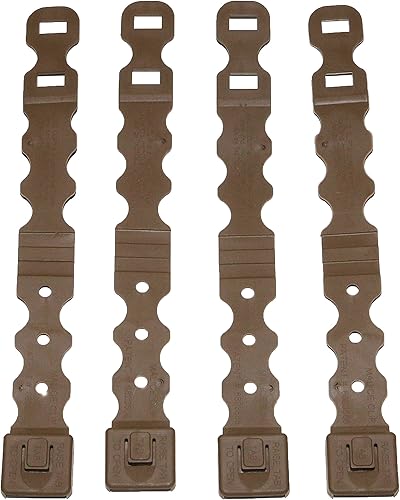 Fight Light Series Malice Clip - Confezione da 4 (Coyote corto) - Ysert