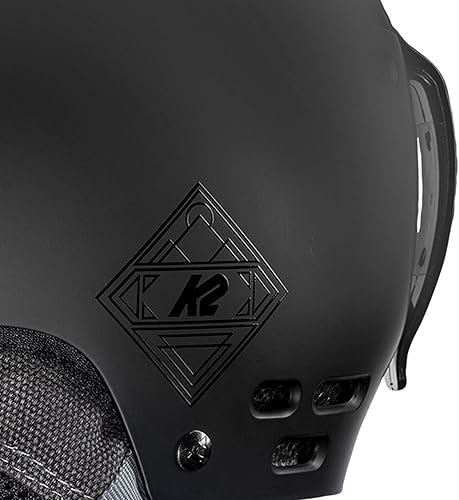 K2 Thrive Black, Casco da Sci Uomo - Ysert