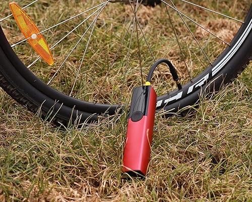 Woowind Adattatore valvola Presta e Schrader con cavo USB, applicazione per auto, bicicletta, palla 1 - Ysert