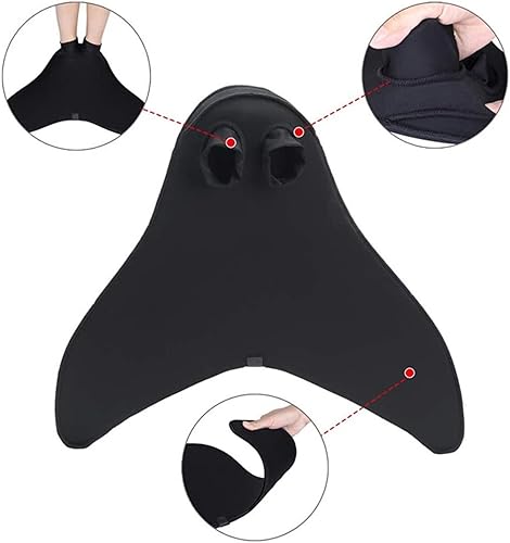 Pinne da nuoto Allenamento Flipper Sirena Pinna Nuotata Piede Flipper Piedi Subacquea Coda Monofin Pool Party - Ysert