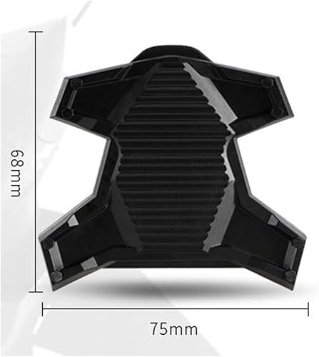 Adattatore per Pedale della Bicicletta, Compatibile con il Sistema di Pedali KEO Look, Nero, Plastica - Ysert