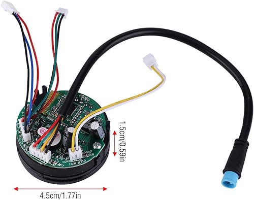 Cruscotto del Circuito del motorino Elettrico Bluetooth ad Alta precisione per ES1 ES2 ES4 - Ysert