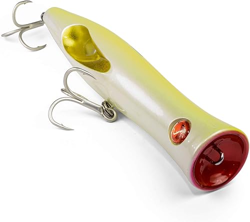 Toto 131 artificiale per la Pesca in Mare, GLWG, 131 mm - Ysert