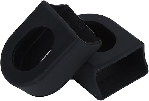 Alomejor Protezioni per Pedivelle, 1 Paio Copri Pedivelle per Cinghie MTB Stivali per Pedivelle per Parti di Biciclette - Ysert