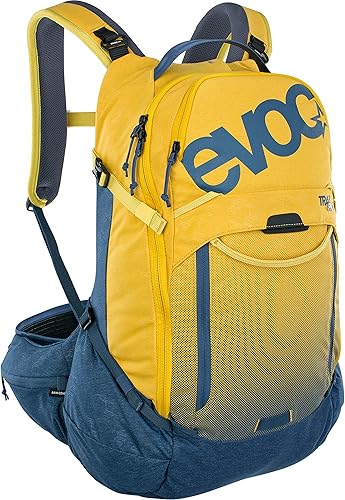 EVOC 100117612-s/M, Zaino da Bicicletta Unisex-Adulto, 26 L, Curry/Denim - Ysert