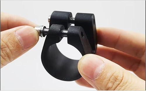 Morsetto reggisella per bicicletta in lega di alluminio - 27,2 x 31,8 mm - Ysert