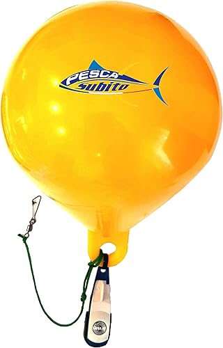 5 Galleggianti Pesca al Tonno Rosso Big Game Drifting Sgancio Rapido Boa - Ysert