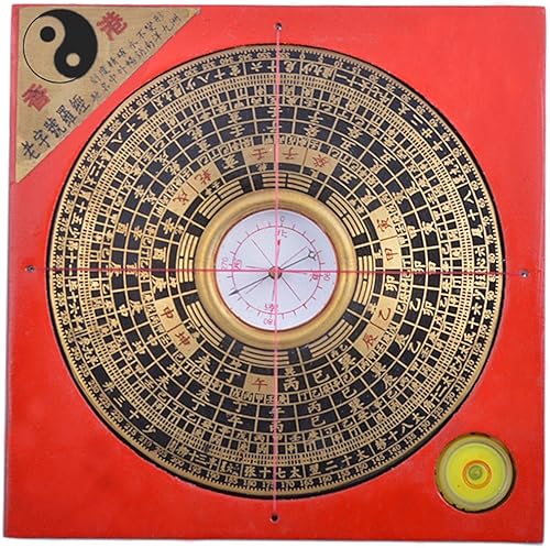 10,9 cm Feng Shui Compass Luo Pan/lou Pan Tool W Free Mxsabrina Red String Bracelet G7011 - Ysert