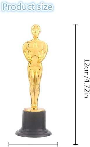 Coppa per Trofei, 4PCS Coppe e Trofei Calcio, Coppa Trofeo Bambini, Plastica Trofeo Placcata per i Premi Sportivi del Calcio e i Gala di Premiazione, per Aumentare la Coesione della Squadra - Ysert