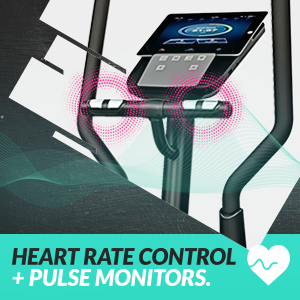 Heart Rate Control (HRC) + Pulse Monitors