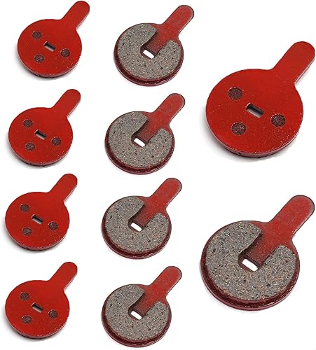 Pastiglie freno per Kugoo G2 Pro, scooter elettrico bicicletta parti disco idraulico, 33,5 x 22,4 mm - Ysert