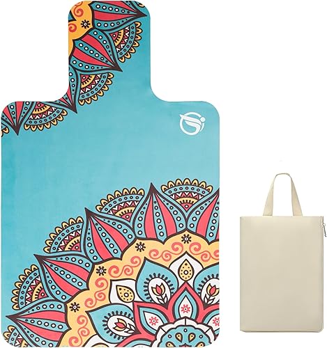 Tappetino per Pilates Reformer, Antiscivolo Accessori per l'allenamento Yoga, Tappetino di Copertura per Macchine da Ginnastica Domestiche, Assorbente del Sudore, Pieghevole, 96x56cm - Ysert