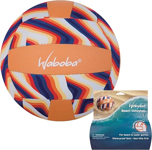 Waboba Pallone da pallavolo classico pompa inclusa - Ysert