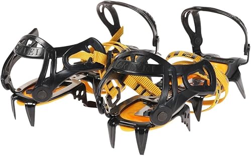 G10 New-Classic EVO rampone CE Alpinismo, Unisex Adulti, Clear, TU - Ysert