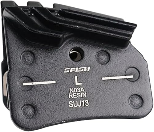 1 paio di pastiglie per freni a disco nere, pastiglie per freni a disco per bicicletta N03A, pastiglie per freni a disco per mountain bike per SHIMANO M9120, M8120, M7120 Accessori per ciclismo - Ysert