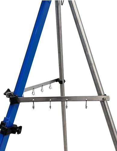 tripode pesca surfcasting telescopico 180 cm pesca dalla spiaggia moli scogliere - Ysert