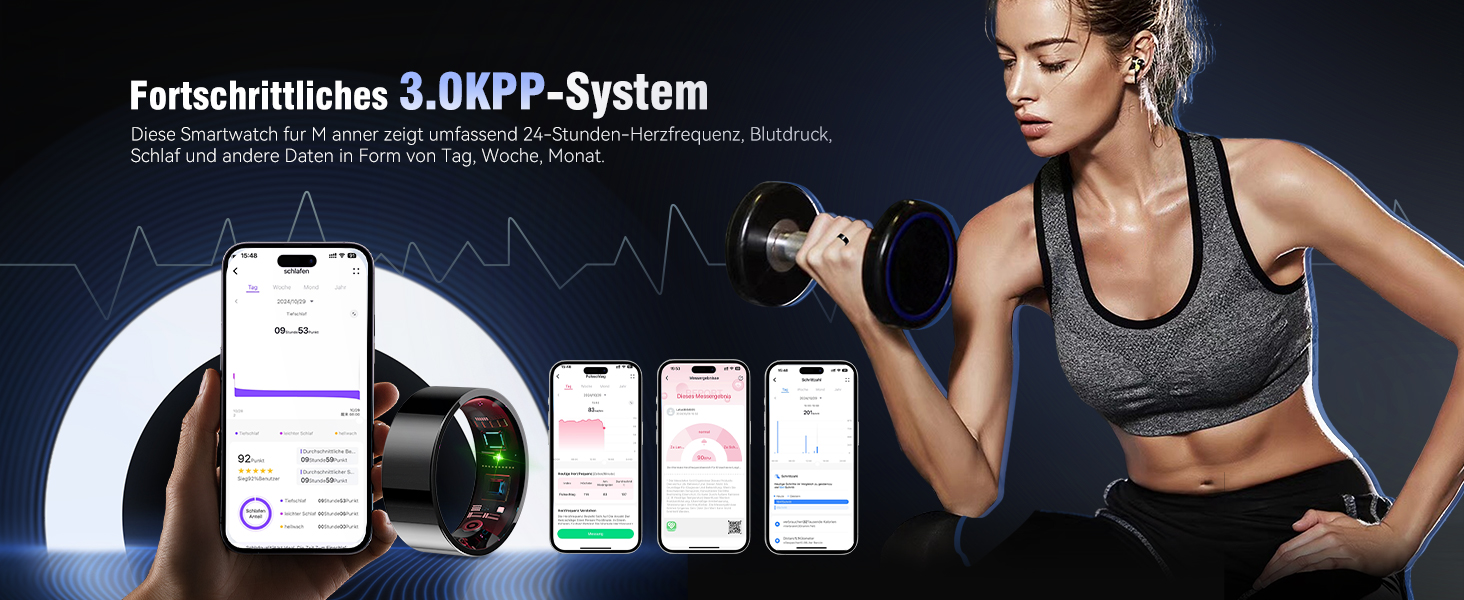 IUHFSIFS Upgrade Smart Ring