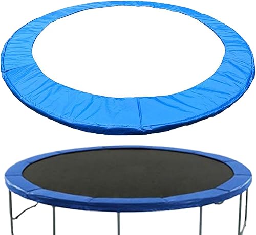 Cuscino Di Protezione Del Trampolino,Ø 180 240 306 Cm Copertura Bordo Imbottitura Protettiva Per Cornice Trampolino Bordo Protezione,Resistente Ai Raggi UV, Antistrappo - Ysert