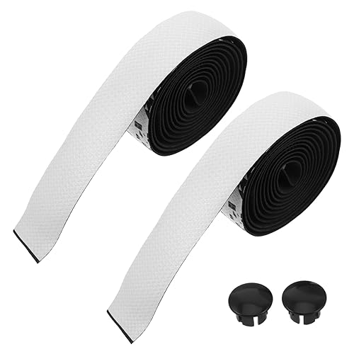 Toyvian 1 Paio Di Nastri Per Manubrio Bici, Nastri Per Manubrio Bici, Fasce Per Manubrio Bici Da Corsa, Nastri Per Manubrio Bici Da Corsa, Fasce Per Manubrio Bici - Ysert