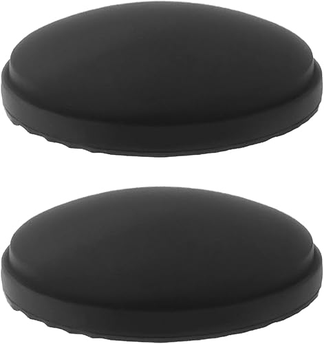 2 Pezzi Di Silicone Pulsante Interruttore Guarnizione Accessori Parte Di Ricambio 108-000-034 Compatibile Con MAGLITE C/D Torcia Nero - Ysert