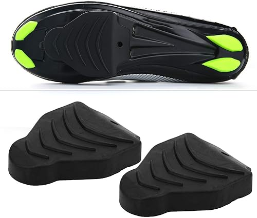 Zunate Copri Tacchette per Bici, 1 Paio Copri Tacchette per Pedali Bici Copri Tacchette per Bicicletta Set di Coperture in Gomma per Tacchette Set per Tacchette da Bicicletta per Ciclismo Indoor e - Ysert
