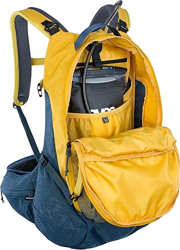 EVOC 100117612-s/M, Zaino da Bicicletta Unisex-Adulto, 26 L, Curry/Denim - Ysert