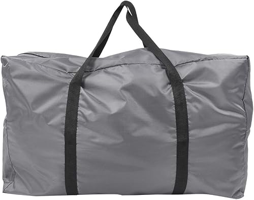 Grande Borsa per Il Trasporto Gonfiabile Borsa per Il Trasporto Pieghevole Borsa per Barca Accessorio per Canoa Gommone Grigio - Ysert