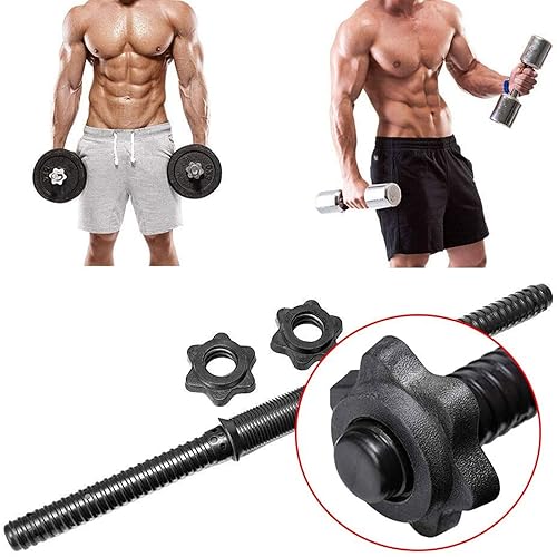4 pz bilanciere Spinlock collare bilanciere esagonale dado di blocco collare vite per sollevamento pesi manubri - Ysert