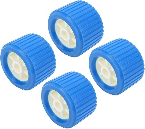 Rullo Oscillante a Coste, Rullo Oscillante per Barche DurabIity con Resistenza alle Alte Temperature, Rullo Oscillante a Coste 108x75x19mm per Barche, Marines, Yacht con - Ysert