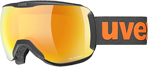 Uvex Downhill 2100 Cv maschera da sci Unisex - Adulto (Pacco da 1) - Ysert