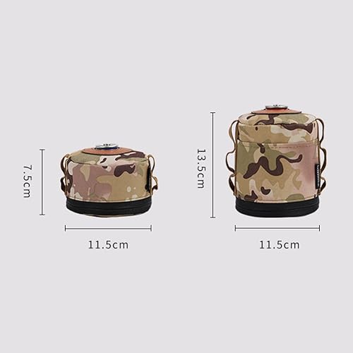 Campeggio esterno serbatoio protezione KHAKI (L) - Ysert