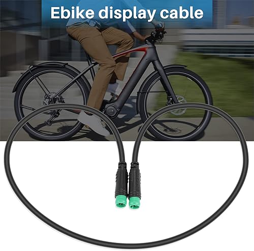Bicicletta elettrica bicicletta elettrica 5 pin maschio a spina display cavo cavo spina per motore medio BBS01/BBS02/ - Ysert