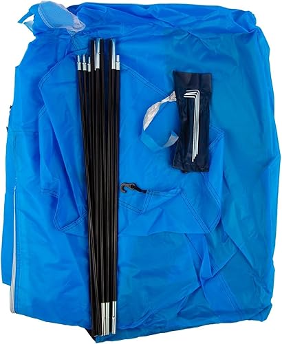 Tenda da campeggio, tenda da campeggio, facile da installare, leggera, protezione solare da giardino per escursioni all'aperto, facile da installare, leggera - Ysert