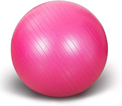 Palla Fitness e Palla Pilates Set di 2 Palle 65cm e 25cm Palla da Ginnastica per Fitness Yoga e Pilates Incluso il Gonfiatore - Ysert