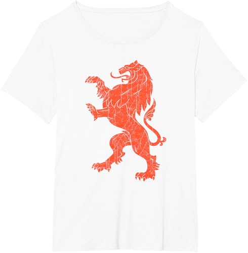 Leone olandese Paesi Bassi Olanda Maglietta - Ysert