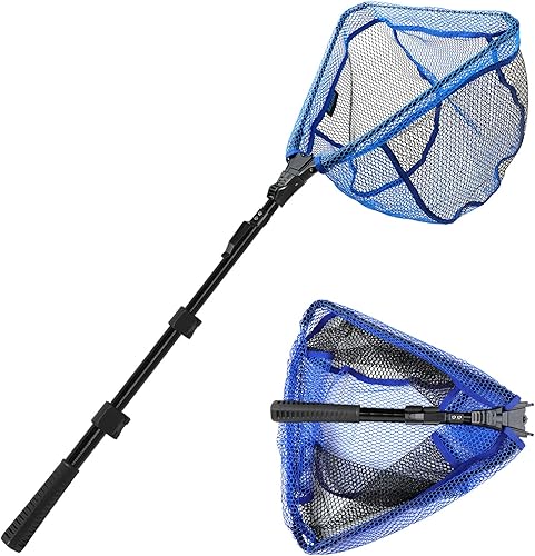 Retino da pesca, retino da pesca, retino da pesca, rete in nylon durevole, accessorio da pesca per adulti - Ysert