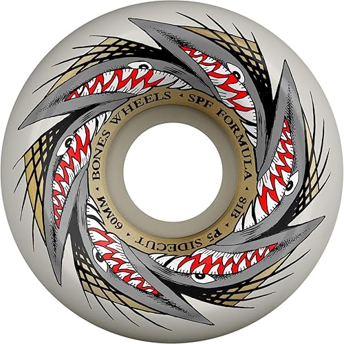 Bones Ruote SPF Pool Sharknado Ruote Skateboard (81B o 84B Duro) - Ysert