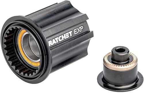 DT Swiss HWYCBL00S7068S - Kit di conversione per mozzo HR, 5/130 mm, QR 10/11s Campa, CL, Ratchet, HWYCBL00S7068S - Ysert