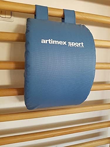 ARTIMEX poggiaschiena Curvo (Cuscino) per spalliera, Ginnastica, Fitness e Fisioterapia, 43x33x14 cm, codice 21040 - Ysert