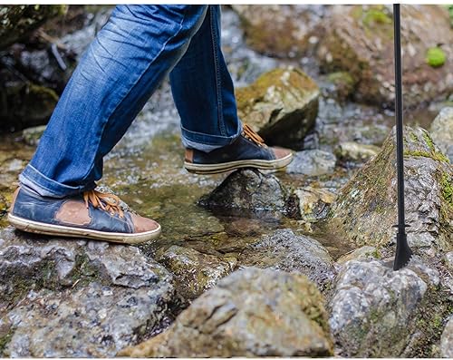 CRESTGOLF Confezione da 6/10 pezzi di cuscinetti per nordic walking per asta da trekking asfaltata in gomma per bastoncini da trekking in asfalto e pietra - Ysert