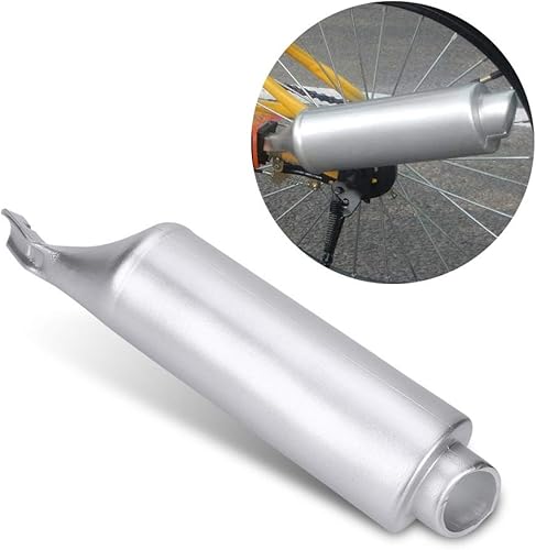 Tubo di scarico per bicicletta Tur-RBO, 100% manuale di energia LED per bicicletta, kit per raggi della bicicletta, adatto per biciclette da 16-22 pollici - Ysert